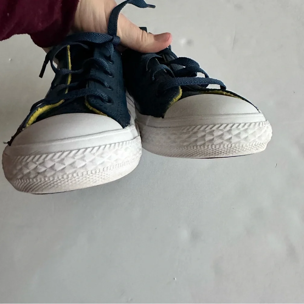 Converse CHUCK TAYLOR OX Leather Kids Sneaker